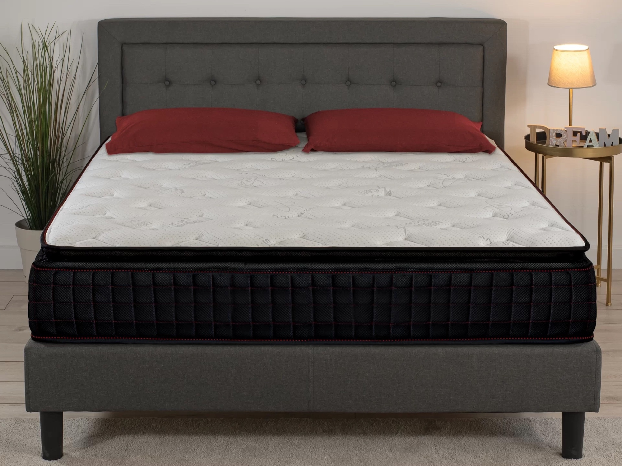 Sleephome Memory Top Comfort